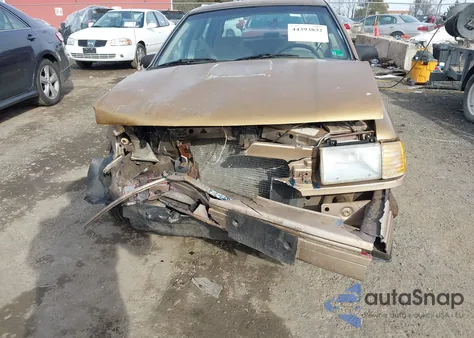 1993 Mercury Topaz Gs z USA, uszkodzony, nr VIN 1MEPM36XXPK632946